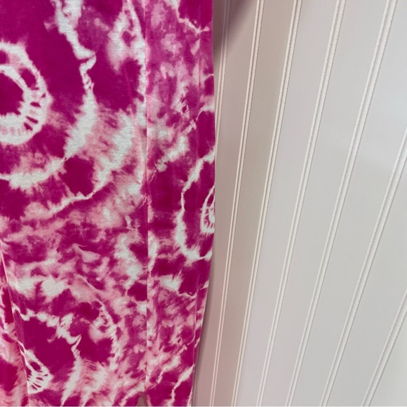 Koolaburra Pink Tie-Dye maxi dress small - Picture 3 of 8